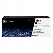Hp toneris Nr. 136X W1360X Black 2.6K Toner nr