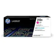 Hp toneris Nr. 212Xc W2123Xc Magenta 10K Toner nr