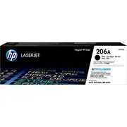 Hp toneris oriģinālā 206A Laserjet melnā tonera kasetne Toner Oryginalny czarnym tonerem