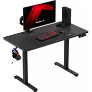 Huzaro Hero 8.1 Melns rakstāmgalds 120 cmx60 cm Biurko Black Czarne