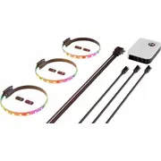 Hyte Ls10 qRGB Led sloksne. trīs komplekti Nexus portāls. sloksne Strip 3-Pack Portal. strip