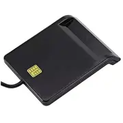 Id karšu lasītājs melns Card Reader Black