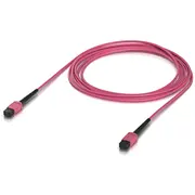 Iekštelpu Om4 daudzu režīmu šķiedras plākstera kabelis ar Mpo-12 tipu Indoor multi-mode fiber patch cable with Type