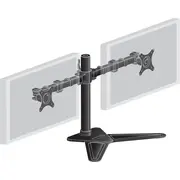 iiyama rakstāmgalds 2 monitoriem 10 30 Ds1002D-B1 Stojak biurkowy na monitory