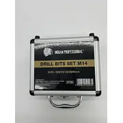 Indijas Profesionāls Diamond Crown M14 Komplekts 6/8/10/12/35/68Mm Sausā Urbšana /Indijas Indian Professional Korona Diamentowa Zestaw Wiercenie Na Sucho /Indian