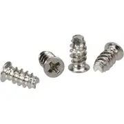 Inline Skrūves 5X10Mm ventilatoriem 33371H Do szt.