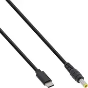 Inline Usb Type-C uz Asus/Lenovo piezīmjdatoru Apaļš uzlādes kabelis. 2M To Notebook round charging cable.