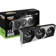 Inno3D grafikas karte Geforce Rtx 5080 X3 16Gb Gddr7 Dlss4 N50803-16D7-176068N Karta graficzna
