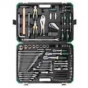 Instrumentu komplekts 1426 gab. 1/4. 3/8 un 1/2 6 punkti 12 mm Zestaw 1426El. 4-36Mm