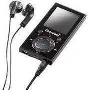 Intenso Mp3 atskaņotājs 16Kg Melns 3717470 Odtwarzacz Czarny