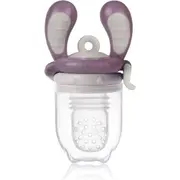 Jauns Īpašais piedāvājums Kidsme pārtikas padevējs bērnu barošanas ierīce cietiem ēdieniem Vidēja plūme no 4 mēnešiem New Special offer Food Feeder baby feeding device for solid foods medium Plum from months 160350Pl