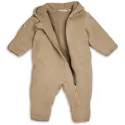 Jauns Lodger slēpotāja rotaļlietu kombinezons 0-3 mēneši. 62. izmērs. Beige Skt 6300-3 New Skier Teddy Jumpsuit months. Size
