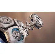 Jauns Philips Prestige Ultra Wet/Sauss elektriskais skuveklis Pārņemams Mystic Aqua Xp9201/33 New i9000 Wet/Dry Electric Shaver Rechargeable