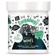 Jessica Kingsley Publishers Bugalugs zobu kopšanas salvetes svaigā piparmētrā Dental Care Wipes in Fresh Mint