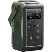 Joyroom Powerbank Jr-Pbf10 75000Mah 100W 3X Usb-C Usb-A ar salokāmu lukturīti un rokturi zaļš Ze zielony