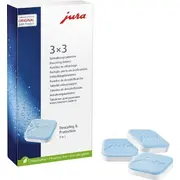 Jura atkaļķošanas tabletes gab. Odkamieniacz tabletkach 3X3Szt.
