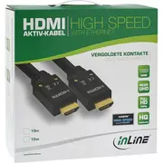 Kabel Inline Hdmi  czarny 17510B Hdmi 10M