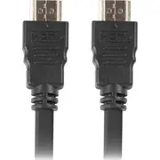 Kabel Lanberg Hdmi  czarny Ca-Hdmi-10Cc-0200-Bk Hdmi 20M