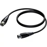 Kabel Procab Xlr  czarny Cla901/3 Procab Xlr 3M