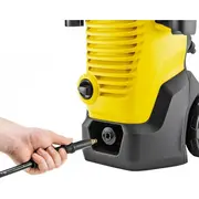 Karcher augstspiediena tīrītājs Wcm Dzeltens/Melns. ar netīrumiem Krcher high-pressure cleaner yellow/black. with dirt blaster