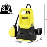 Karcher Sp 9.000 Iegremdējamais sūknis tīram ūdenim 1.645-810.0 Pompa do czystej wody
