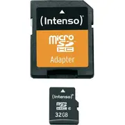 Karta Intenso 3403480 Microsdhc Gb Class