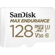 Karta Sandisk Max Endurance Sdsqqvr-128G-Gn6Ia Microsdxc Gb Class Uhs-I/U3 V30