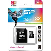 Karta Silicon Power Sp032Gbsth010V10Sp Microsdhc Gb Class