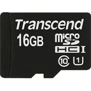 Karta Transcend Premium Uhs-I/U1 Ts16Gusdcu1 Microsdhc Gb Class