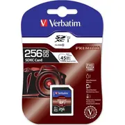 Karta Verbatim Premium Sdxc Uhs-I/U1 44026 Gb Class