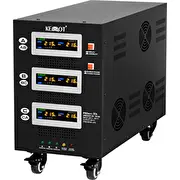 Kemot Automātiskais trīsfāzu sprieguma stabilizators Proavr-30K Automatyczny stabilizator