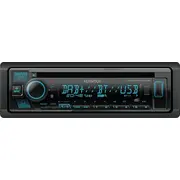 Kenwood automašīnas radio Kdc-Bt560Dab Cd/Usb/Aux/Bt/Iphone Ant./Mikrofons Radio samochodowe Ant./Mikrofon
