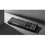 Keychron K10 Max Qmk Super Red K10M-H1 tastatūra Klawiatura