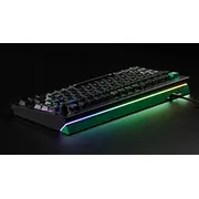 Keychron L5W-W1 Lemokey magnētiskā kibertastatūra Klawiatura Magnetic Cyber