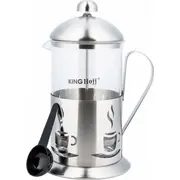 Kinghoff Tējas Brūvētājs Franču Prese 600Ml Kh-4831 Zaparzacz Do Herbaty French Press