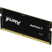 Kingston Fury Impact klēpjdatora atmiņa. Sodimm. Ddr5. 4800 Mhz. Cl38 Do laptopa Impact. Gb. Kf548S38Ib-16