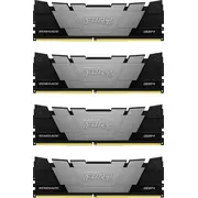 Kingston Fury Renegade atmiņa. Ddr4. Cl16 Kf436C16Rb2K4/32 Renegade. Gb. 3600Mhz.