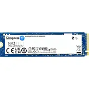 Kingston Snv3S 2 Tb M.2 2280 Pci-E x4 Gen4 Nvme Ssd Snv3S/2000G Dysk 2Tb