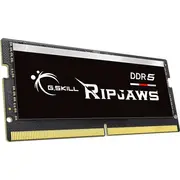 Klēpjdatoru atmiņa G.skill Ddr5 32Gb -5600 Cl 40 Singli 1X 32 Gb. Ram Melns. -Rs. Ripaws. Intel Xmp Do laptopa Single Gb black. F5-5600S4040A32Gx1-Rs. Ripjaws