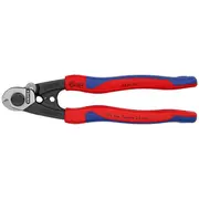 Knipex 9562190 Gofrēšanas rīks zils. sarkans kabeļu gofrētājs. griešanas knaibles Crimping tool Blue.red cable crimper. Cutting pliers
