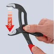 Knipex cauruļu knaibles Cobra Quickset 25 300 mm 11/4 87 21 Szczypce do rur 300Mm
