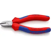 Knipex stiepļu griezējs melns Wire cutter black
