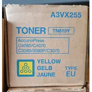 Konica Minolta Tn-619 Yellow Toner Original A3Vx255