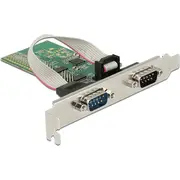 Kontroler Delock 89557 Pcie x1 4X Rs-232