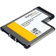 Kontroler Startech 2X Ecusb3S254F Usb
