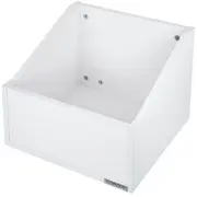 Krāšņa ierakstu kastīte Advanced 110 balts Glorious Record Box White