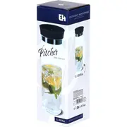 Krūka borosilikāta stikls 1L Pitcher Borosilicate Glass