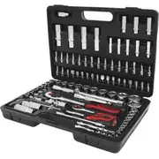 Ks Tools 1/4 1/2 Chromeplus ligzdu komplekts 96 gab. Zestaw Socket Set pcs