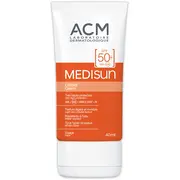 Laboratoire Acm. Medisun. mitrinošs. sauļošanās krēms. sejai. 50. 40 ml unisex Hydrating. Sunscreen Cream. For Face. Unisex