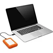 Lacie Rugged Mini 4Tb ārējais Hdd sudraba un oranžs Lac9000633 Dysk